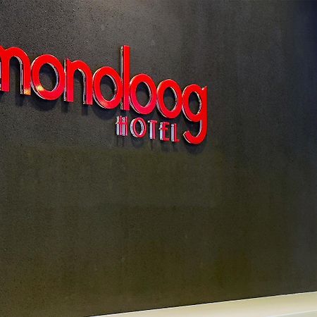 Monoloog Hotel Palimbão Exterior foto