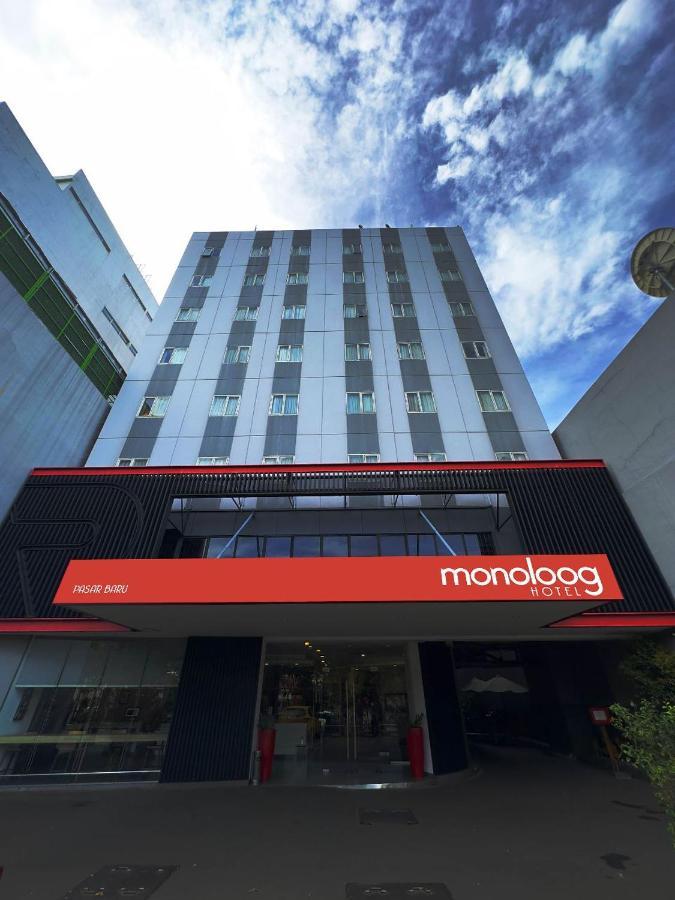 Monoloog Hotel Palimbão Exterior foto