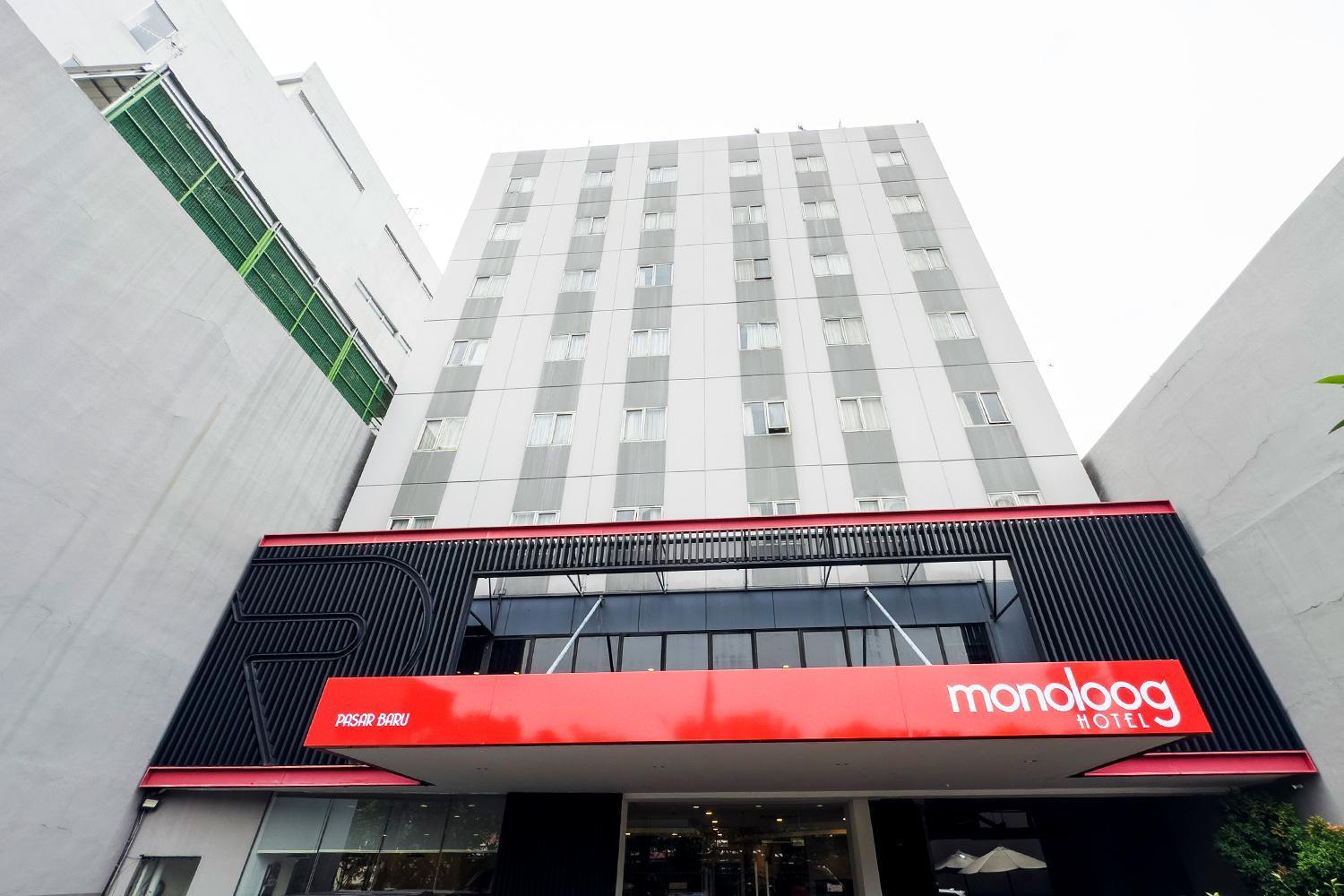 Monoloog Hotel Palimbão Exterior foto