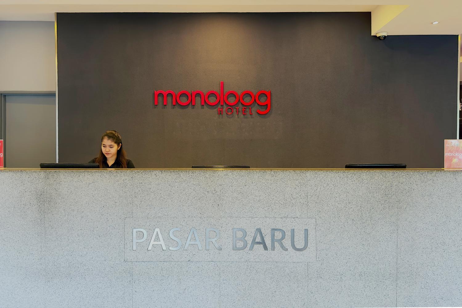 Monoloog Hotel Palimbão Exterior foto